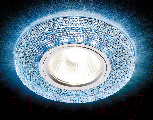 Изображение товара Точечный светильник Ambrella S290 BL