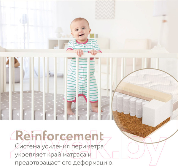 Изображение товара Детский матрас Plitex Orto Sleep / ПМ-01/2