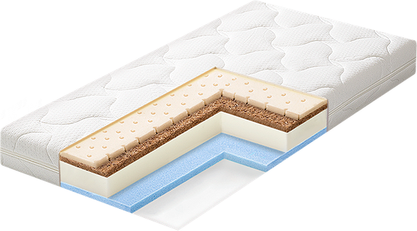 Изображение товара Детский матрас Plitex Orto Flex / ПМ-02/2