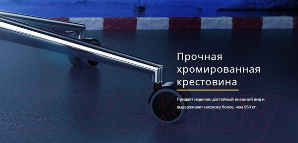 Изображение товара Кресло офисное Kulik System Elegance азур (серый с подголовником)