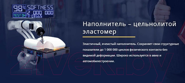 Изображение товара Кресло офисное Kulik System Business экокожа (белый с подголовником)