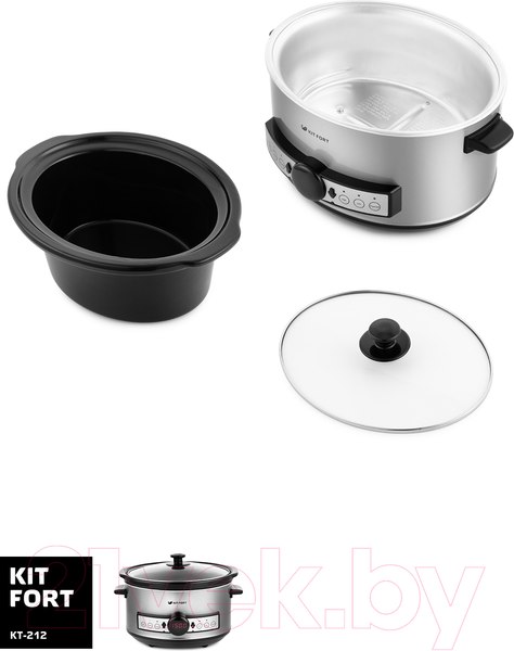 Изображение товара Медленноварка Kitfort KT-212