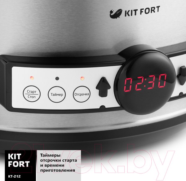 Изображение товара Медленноварка Kitfort KT-212