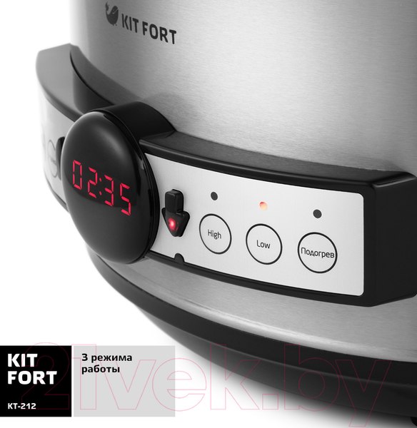 Изображение товара Медленноварка Kitfort KT-212