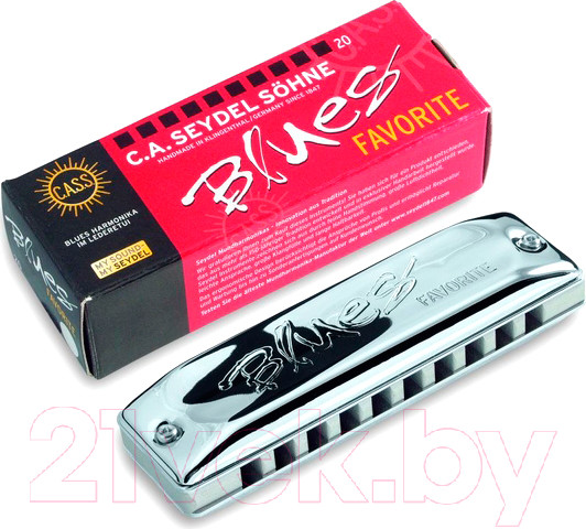 Изображение товара Губная гармошка Seydel Blues Favorite G