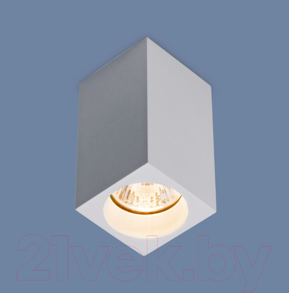 Изображение товара Точечный светильник Elektrostandard 1085 GU10 WH (белый матовый)