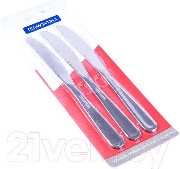 Изображение товара Набор столовых ножей Tramontina Angra 66903031