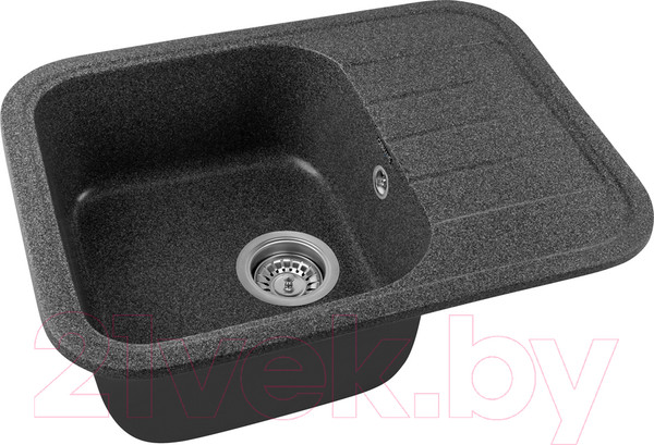 Изображение товара Мойка кухонная Gerhans B20 (графит)