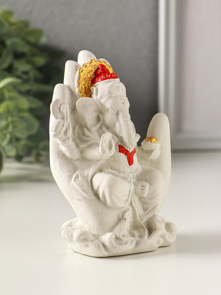 Изображение товара Статуэтка Sima-Land Ганеша в ладони 10970243