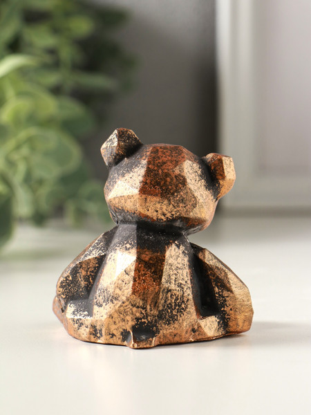 Изображение товара Статуэтка Sima-Land Мишка геометрический 10970279