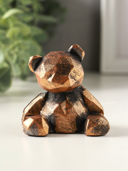 Изображение товара Статуэтка Sima-Land Мишка геометрический 10970279