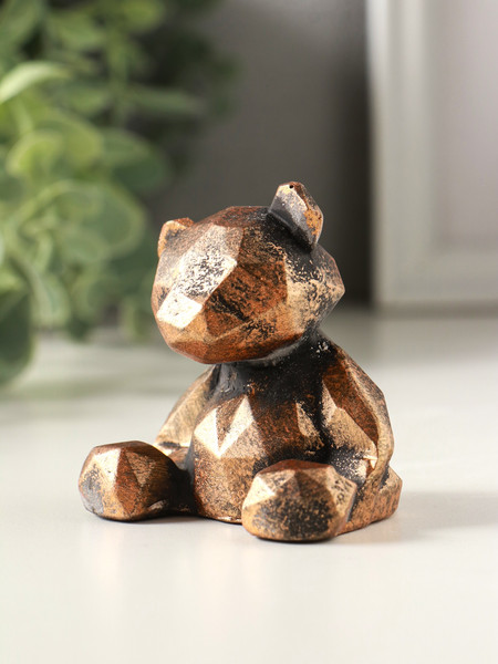 Изображение товара Статуэтка Sima-Land Мишка геометрический 10970279