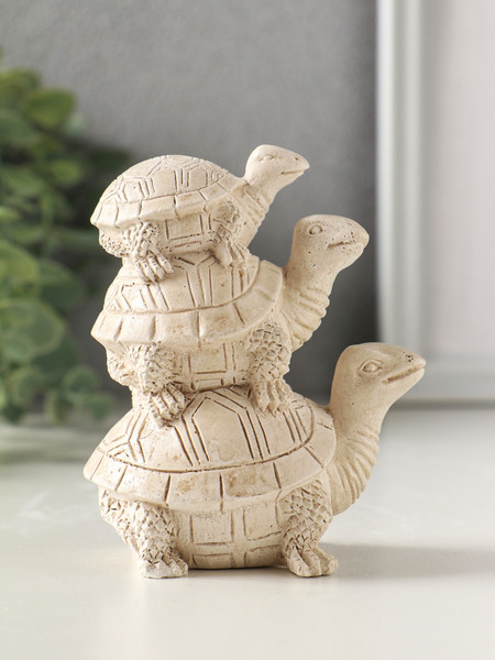 Изображение товара Статуэтка Sima-Land Три черепахи 10970276