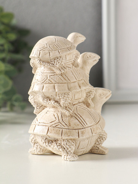 Изображение товара Статуэтка Sima-Land Три черепахи 10970276