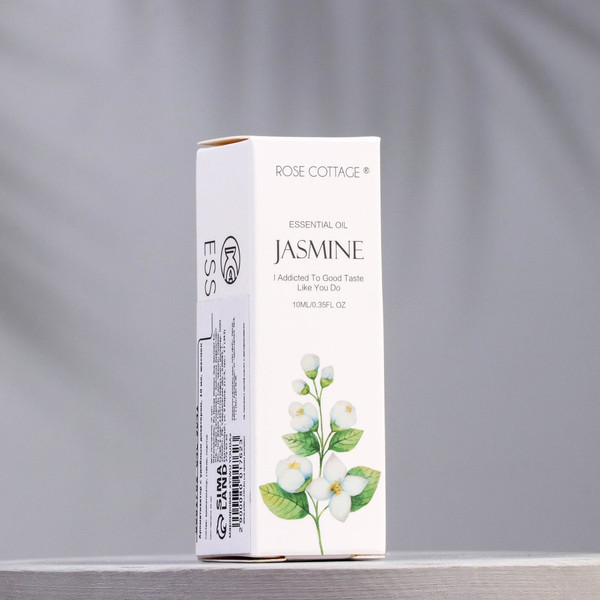 Изображение товара Эфирное масло Sima-Land Rose Cottage Aroma 9001762 (10мл, жасмин)