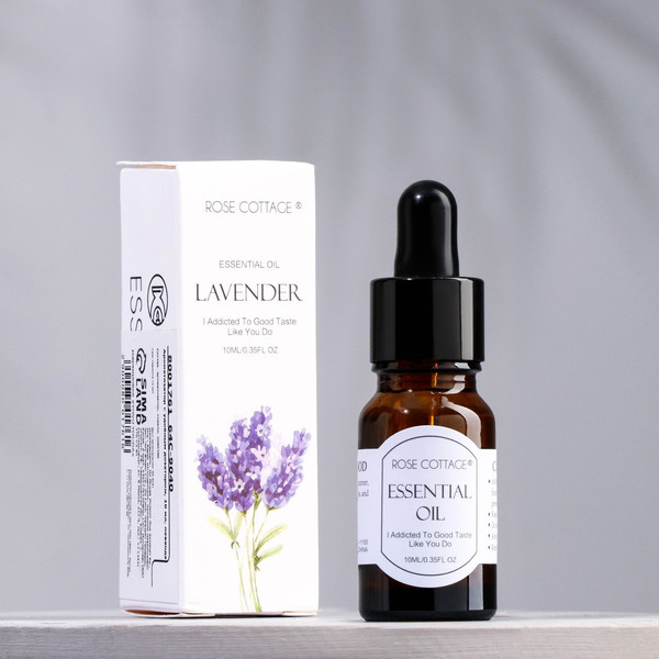Изображение товара Эфирное масло Sima-Land Rose Cottage Aroma 9001761 (10мл, лаванда)