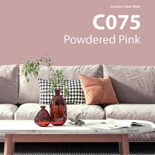 Изображение товара Краска CONDOR Color Matt Powdered Pink С075 (3.4кг)
