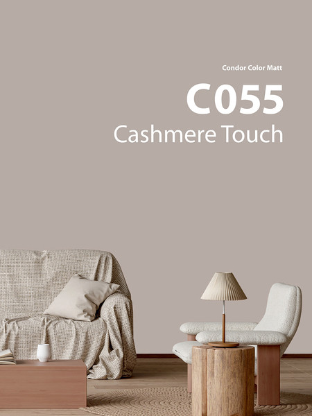 Краска CONDOR Color Matt Cashmere Touch С055 (3.4кг) — фото 6
