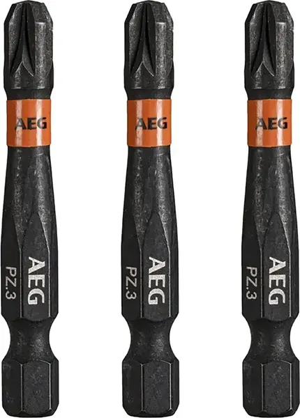 Изображение товара Набор бит AEG Powertools 4932479185 (3шт)