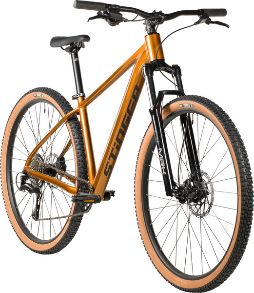 Изображение товара Велосипед Stinger Gradient STD 29AHD.GDTSTD.LGGD6 (золото, разобранный, в коробке)