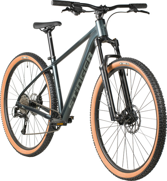 Изображение товара Велосипед Stinger Gradient STD 29AHD.GDTSTD.MDGR6 (серый, разобранный, в коробке)