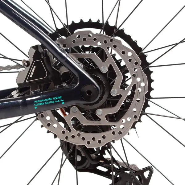 Изображение товара Велосипед Stinger Graphite Evo 29AHD.GPHEVO.LGBL5 (синий, разобранный, в коробке)