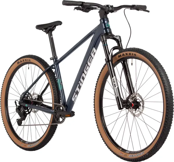 Изображение товара Велосипед Stinger Graphite Evo 29AHD.GPHEVO.LGBL5 (синий, разобранный, в коробке)