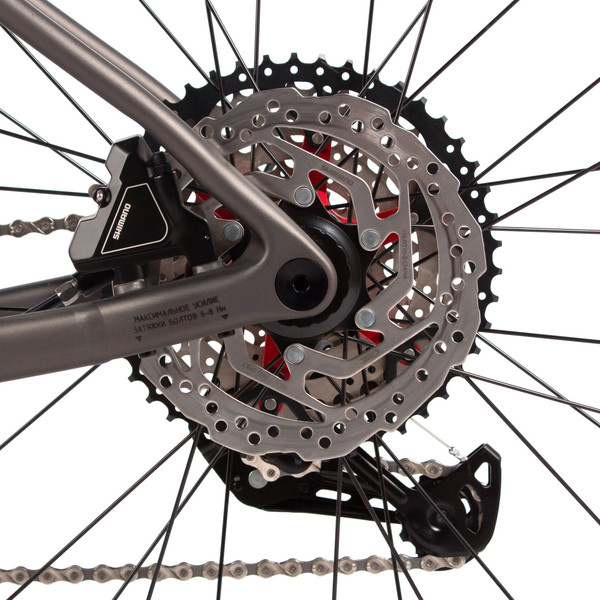 Изображение товара Велосипед Stinger Graphite STD 29 / 29AHD.GPHSTD.LGGR5 (серый)