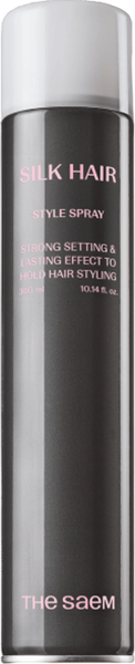 Лак для укладки волос The Saem Silk Hair Style Spray (300мл) — фото 3