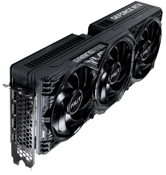 Изображение товара Видеокарта Palit RTX5080 GamingPro OC 16GB V1 (NE75080S19T2-GB2031Y)