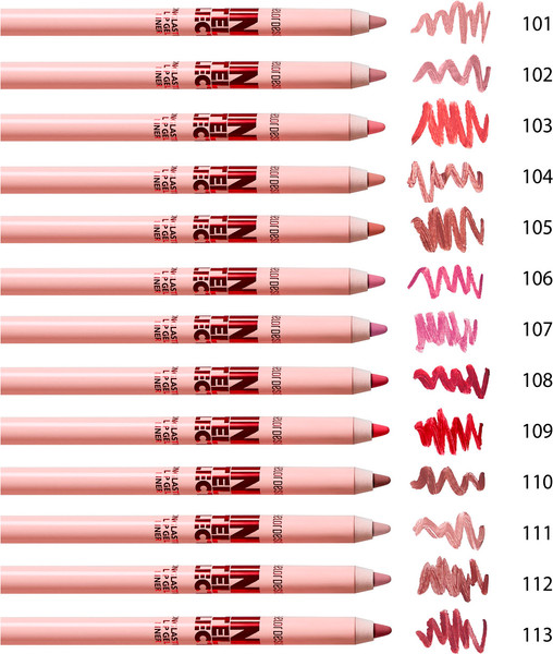 Изображение товара Карандаш для губ Belor Design Intellect Гелевый стойкий тон 102