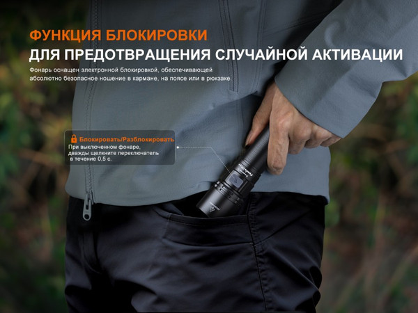 Изображение товара Фонарь Fenix Light C5V20
