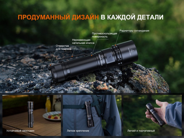 Изображение товара Фонарь Fenix Light C5V20