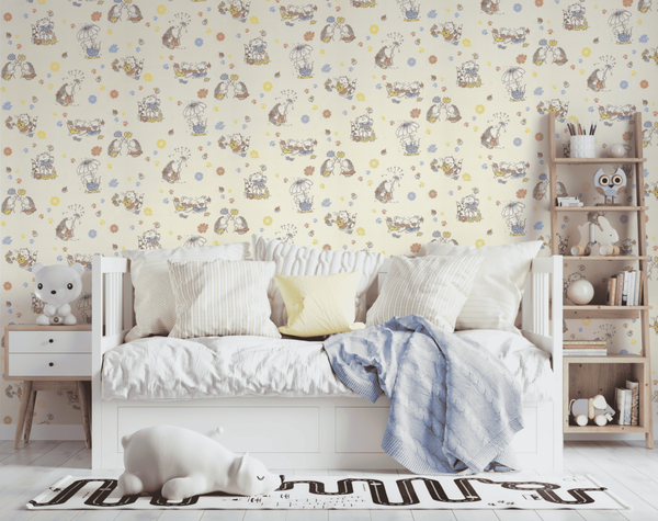 Изображение товара Виниловые обои Vilia Ежики Б1-00 2046-51