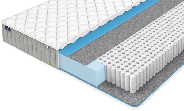 Матрас DR. SLEEP Comfort Start 200x200 — фото 5
