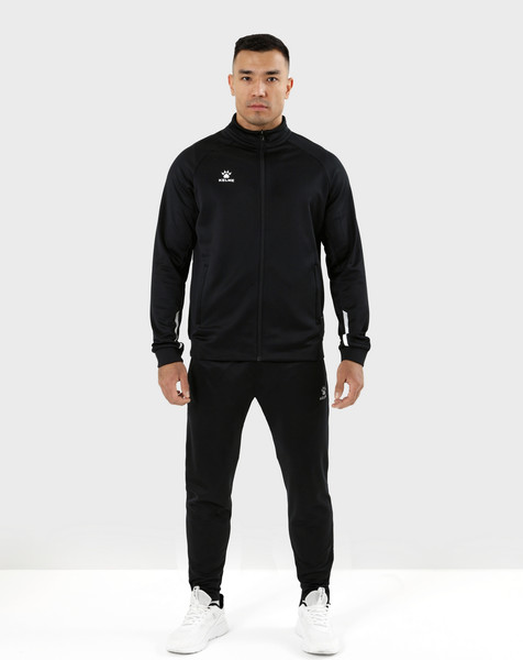 Изображение товара Олимпийка спортивная Kelme Knitted Jacket plus Fleece / 7461WT1143-000 (S, черный)
