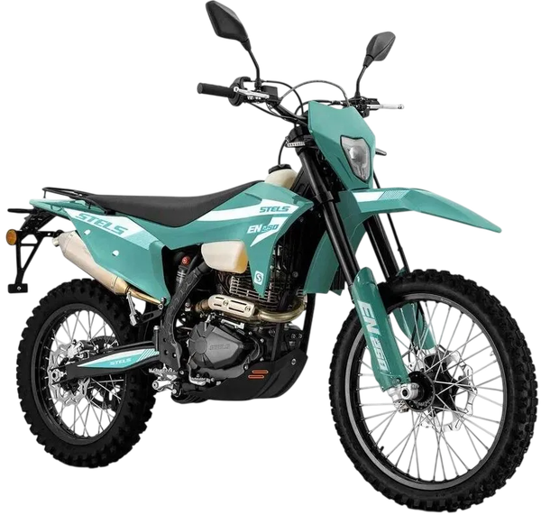 Изображение товара Мотоцикл STELS EN250 (зеленый)