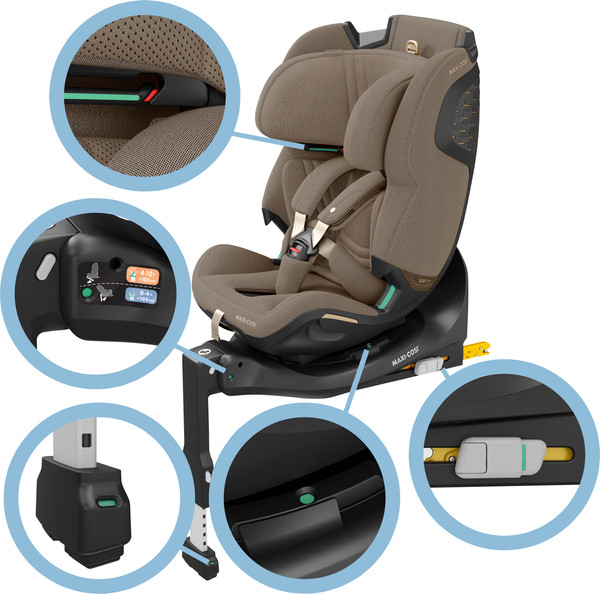 Изображение товара Автокресло Maxi-Cosi Emerald 360 Pro (Authentic Truffel)