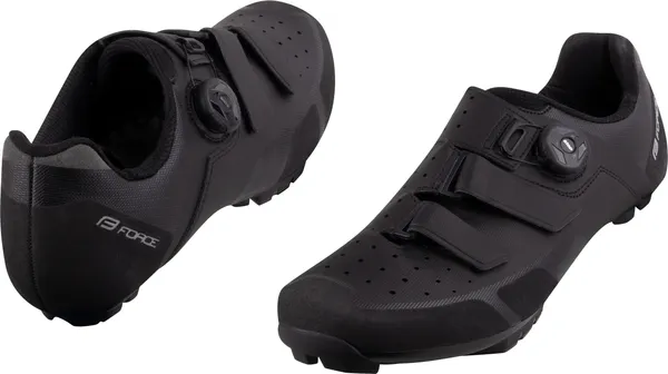 Изображение товара Велотуфли FORCE MTB Revo 2 / 9504344-F (р.44, черный)