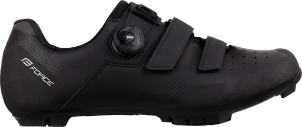 Изображение товара Велотуфли FORCE MTB Revo 2 / 9504344-F (р.44, черный)
