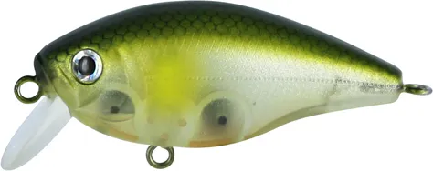 Воблер TSURIBITO Sweet Crank 38f-Sr / 526 Matte Clear Ayu / 28741 — фото 3