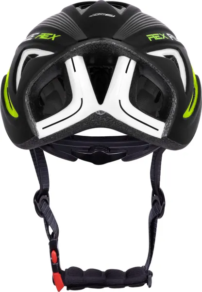 Изображение товара Защитный шлем FORCE Aero Rex 902858-F (р.S/M, черный/желтый)