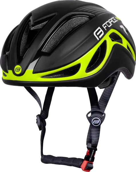 Изображение товара Защитный шлем FORCE Aero Rex 902858-F (р.S/M, черный/желтый)