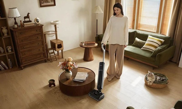 Изображение товара Вертикальный пылесос Dreame G12 Wet and Dry Vacuum / HHR32A