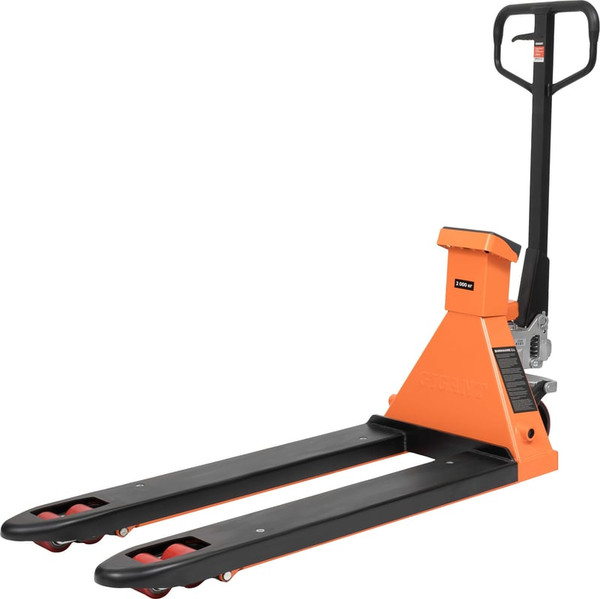 Изображение товара Тележка гидравлическая Gigant JHPT2000-1150-W (с весами)