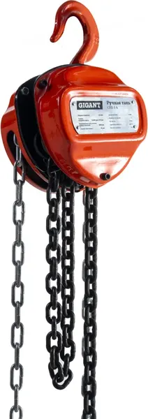 Изображение товара Таль ручная Gigant CHS-1-6
