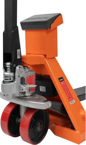Изображение товара Тележка гидравлическая Gigant JHPT3000-1150-W (с весами)
