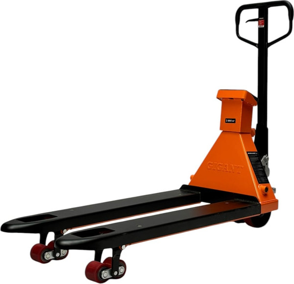 Изображение товара Тележка гидравлическая Gigant JHPT3000-1150-W (с весами)
