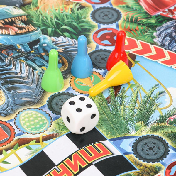 Изображение товара Настольная игра Умные игры Динокары 4630395044356