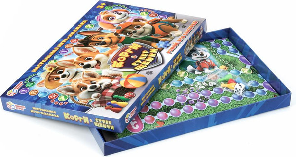 Изображение товара Настольная игра Умные игры Корги и суперщенки 4630395055338